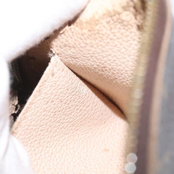 LOUIS VUITTON Monogram Pochette Cosmetic PM Cosmetic Pouch M47515 LV Auth 114187 - Picture 12 of 16